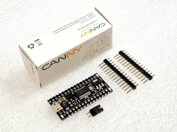 Программируемый логический CAN-контроллер CANNY•5 Nano