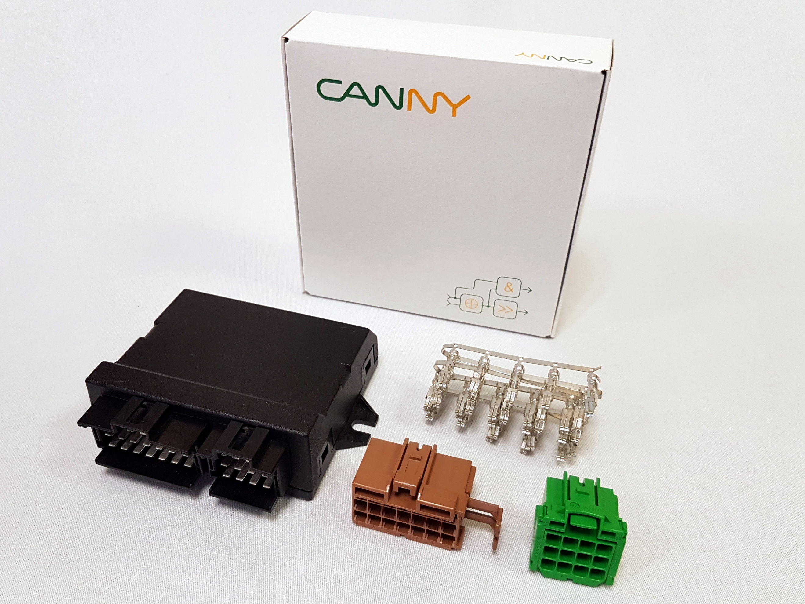 Программируемый логический контроллер CANNY•7.2 Gamma