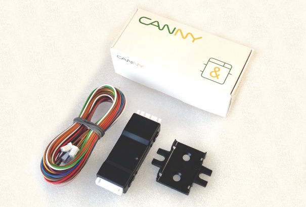 Программируемый логический 2xCAN-FD контроллер CANNY•7.3 Duo